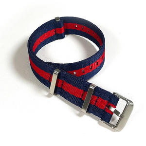 2025ถูกสายนาฬิกา <span class=keywords><strong>NATO</strong></span> ความหนา1.4มม. สายนาฬิกาไนลอน20มม. 22มม. สำหรับนาฬิกาทุกยี่ห้อ - Product Image 3