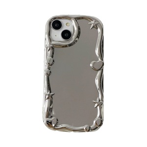 เคสโทรศัพท์เคลือบเงาแบบขายส่ง อุปกรณ์ป้องกันโทรศัพท์ สำหรับ iPhone 17 16 15 14 13 12 Pro Max XS XR Mini Plus - Product Image 6