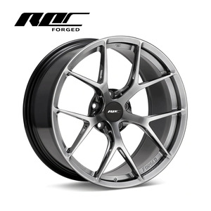 Jantes forgées monobloc ROC Custom FI-R 5 branches 19 20 21 pouces 5x112 5x120 pour <span class=keywords><strong>Audi</strong></span> <span class=keywords><strong>R8</strong></span> <span class=keywords><strong>Lamborghini</strong></span> <span class=keywords><strong>Huracan</strong></span> BMW M5 F90 - Product Image 2