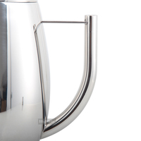 Cafetière à piston en acier inoxydable à double paroi résistante à la chaleur, design moderne HIGHWIN