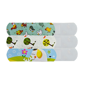 Custom Logo Afdrukken Kids <span class=keywords><strong>Cartoon</strong></span> Pleisters Zelfklevende Band Pleister In Papieren Kaarthoes Groothandel Plastic Pe - Product Image 5