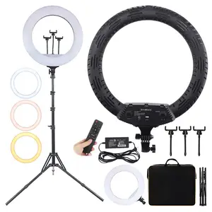 18 inch led selfie ring fill video lights live photography beauty Ring professional audio video &amp lighting kit