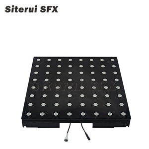 Siterui SFX sân khấu/Câu lạc bộ/Disco LED 3D LED thắp sáng sàn nhảy 64 điểm kỹ thuật số sàn nhảy sàn nhảy sàn tương tác ánh sáng - Product Image 5