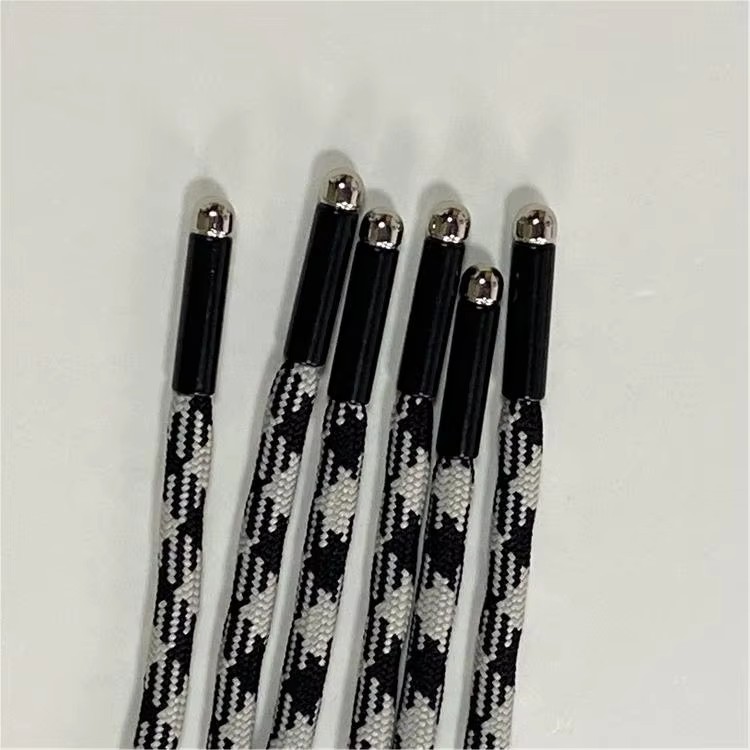 Sodine 2026 Factory Wholesale High Quality Custom Draw Cord Round Long Hoodie Drawcord