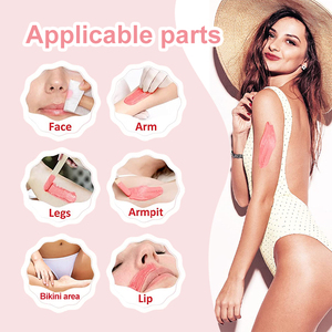 Nouveauté : <span class=keywords><strong>Pot</strong></span> chauffe-cire portable pliable en plastique ABS pour l'épilation, pour les mains, le corps, les pieds et le visage, 110-240V - Product Image 6