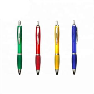 Retractable <b>Ballpoint</b> <b>Pen</b> with Rubber Grip, Smooth Writing Custom Logo Promotional <b>Pen</b> - Product Image 2