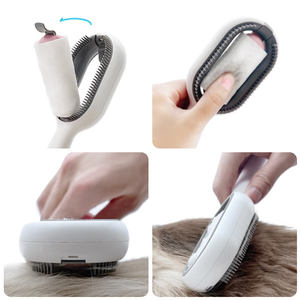 ลูกกลิ้งกำจัดขนพร้อมถังเก็บน้ำแปรงกำจัดขนสำหรับสุนัขแมว - Product Image 5