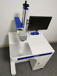 ماكينة النقش على قطع ألياف الليزر JPT MOPA لسطح المكتب 30 واط و 50 واط لقطع الأسماء ، مجوهرات معدنية وفضية وذهبية - Product Image 3