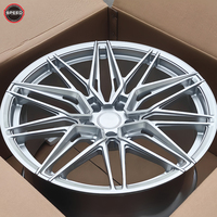 Jantes forgées en alliage d'aluminium personnalisées 5x105 5x115 5x120 18 19 20 pouces nouvelles roues forgées de 40mm pour Chevrolet Corvette C7 Z06 Chevy