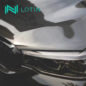 Film adhésif pour voiture en vinyle, finition vert métaux nuit, peinture d'origine - Product Image 6