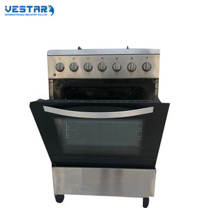 Maison <span class=keywords><strong>Plaque</strong></span> supérieure de table entièrement en acier inoxydable Rôti à la vapeur Cuisinière à <span class=keywords><strong>gaz</strong></span> intégrée Cuisinière à <span class=keywords><strong>gaz</strong></span> à 6 brûleurs Cuisinière avec four - Product Image 1