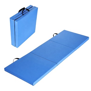 Thảm Tập Thể Dục Gấp Ba Lần Dày 2 Inch Có Tay Cầm Cho Môn Thể Dục Dụng Cụ MMA Và Sàn Bảo Vệ Phòng Tập Thể Dục Tại Nhà - Product Image 6