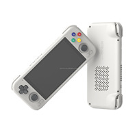Consola de Juegos Portátil Linux Retroid Pocket 4 Pro, Pantalla HD de 4.7 Pulgadas, Batería de 5000 mAh, WiFi, Reproductor de Juegos Retro, Multijugador
