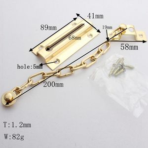 מלון ברמה פרמיה רהיטי חלון ייחודיים וברגי דלת עם מנעול שרשרת ליישום חדר שינה - Product Image 6