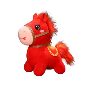 Giocattoli di Peluche a Forma di Cavallo: Vari Stili di Portachiavi e Decorazioni per Borse a Forma di Cavallo - Product Image 5