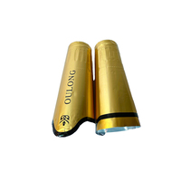 Capsule de Champagne de papier d'aluminium d'or pour l'enveloppe de cou de bouteille
