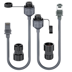 <span class=keywords><strong>Câble</strong></span> <span class=keywords><strong>Ethernet</strong></span> étanche Starlink Gen 3 avec adaptateur extérieur RJ45 CAT5E pour connexion routeur parabolique Starlink - Product Image 6