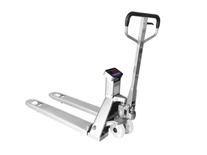 Carretilla elevadora manual nueva fabricada en Vietnam con báscula, garantía de 12 meses, ideal para logística, agricultura y... - Product Image 3