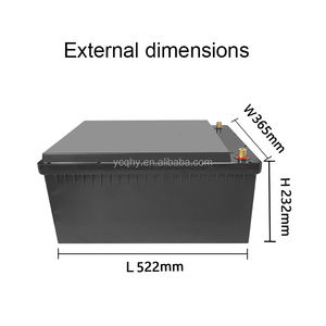 8s kotak baterai tahan air rumah baterai diy kit baterai 24v 8s 280ah battery-box-24v - Product Image 2