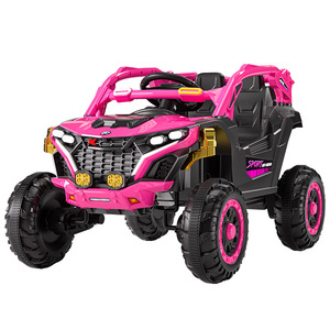 Auto Giocattolo Elettrica Classica di Alta Qualità in Plastica <span class=keywords><strong>con</strong></span> Lettore Musicale e Luci sulle Ruote per Bambini dai 3 agli 8 Anni - Product Image 2
