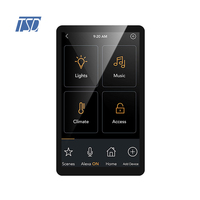 Personalizado 5,5 ''5,5 pulgadas 720P 720x1280 resolución IPS MIPI USB I2C interfaz pantalla LCD con panel táctil capacitivo CTP