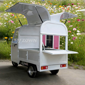 Camion de restauration mobile d'usine pour la vente de glaces et de restauration rapide, couleur personnalisable - Product Image 4