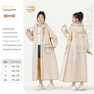 Imperméable coupe-vent léger pour femmes couverture complète du corps pour adulte batterie séparée voiture homme voiture Illustration unique - Product Image 6