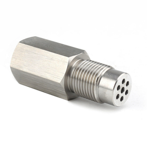 M18 * 1.5 thép không gỉ oxy cảm biến Mini xúc tác chuyển đổi 0 độ 58mm mini xúc tác chuyển đổi <span class=keywords><strong>02</strong></span> cảm biến - Product Image 2