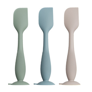 Espátula de silicona con ventosa para crema de pañales, aplicador de crema para pañales para bebés recién nacidos - Product Image 1