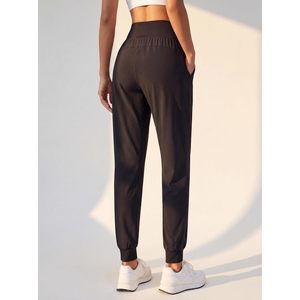 Women's High Waisted Joggers With Pockets Soft Lightweight Active Pants For Running Workout Sweatpants <b>Harem</b> Style Breathable - Product Image 2