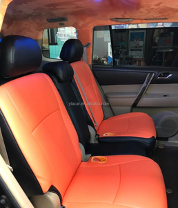Fundas de Asiento de Coche Universales de Varios Colores a <span class=keywords><strong>Precio</strong></span> de Fábrica YLC, Compatibles con Toyota, Honda - Product Image 4