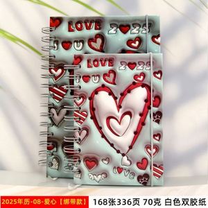 A5สมุดโน๊ตแบบเกลียวสำหรับโรงเรียนสมุดโน้ตแบบมีดีไซน์สร้างสรรค์งานตามสั่ง - Product Image 4