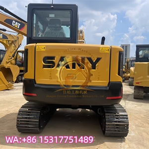 รถขุดขนาดเล็กคุณภาพสูง ยี่ห้อใหม่เอี่ยม สำหรับซ่อมแซมถนน รุ่น SY60C ลดราคา - Product Image 4