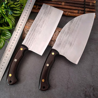 Couteaux Yangjiang, lames de découpe alimentaire, ensemble de couteaux tranchants, hachoir chinois, couteaux de boucher personnalisés pour la cuisine