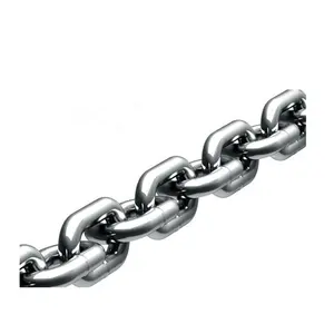 Stainless Steel 304 High Test Chain G43 Transport Chain G70