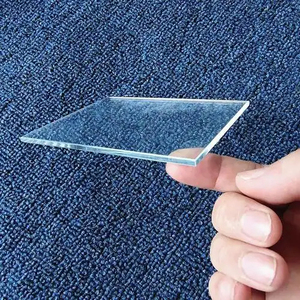 Verre anti-reflet direct usine 2-15 mm pour musées, verre solaire pour instruments - Product Image 5