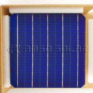 Mono module solaire de cellules électrostatiques, 5bb, - Product Image 3