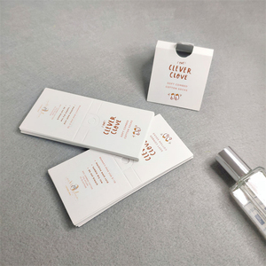 Chất Lượng Tốt Tùy Chỉnh Gấp Giấy Treo Tag Vớ Bao Bì Tag Treo Thẻ Cho Vớ - Product Image 2