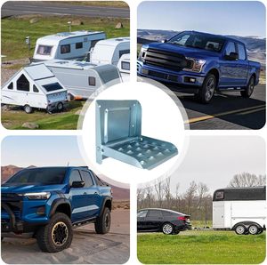 Lớn floding mast bước Heavy Duty Trailer bước cho motorhomes, motorhomes, Dump Trailer, phẳng Trailer - Product Image 6