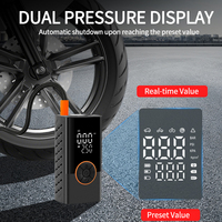 Portable Dual-Screen Digital Display Tire Inflator 7.4V Automatic Air Pump for Car Bike Ball Inflator Pump Multi-Style Car