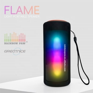 Altavoz Kts Gts-1742, Altavoz Inalámbrico Bluetooth 5.0, Mini Altavoz Portátil, Subwoofer Dual de 2 Pulgadas, Iluminación RGB, Altavoz TWS para Exteriores, Radio FM, Reproductor <span class=keywords><strong>MP3</strong></span> - Product Image 1