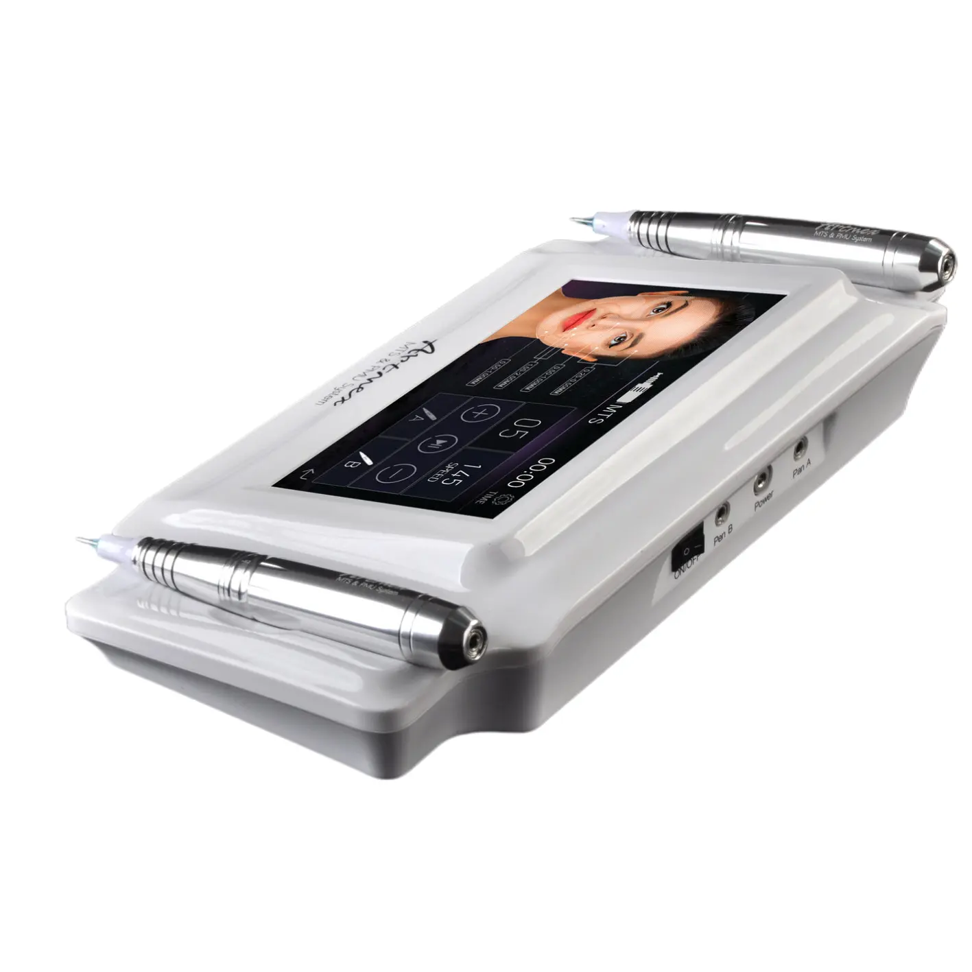 touch screen MTS digital eyebrow eyeline lips tatoo machine Eyebrow semi permanent makeup machine