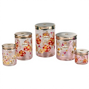 Frasco Cilíndrico Transparente de PET de Grado Alimenticio con Tapa de Rosca, Tamaños de 120 ml y 200 ml para Condimentos, Dulces, Frutos Secos, Almacenamiento en la Cocina - Product Image 4