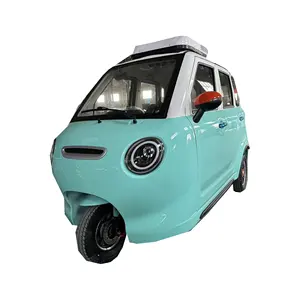 High Quality Electric Three Wheel Motorized Driving Type Tricycle Popular Black YELLOW RED WHITE BLUE Body Motorcycle