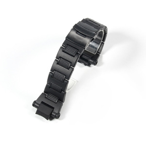 Cinturino sostitutivo per orologio Casio <span class=keywords><strong>G</strong></span>-<span class=keywords><strong>Shock</strong></span>, serie Kongbao GW-A1100 GW4000 GA1000, bracciale in plastica e acciaio - Product Image 1