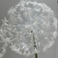 Dekorasi Bunga Dandelion Buatan Tangan Ukuran Besar, Ramah Lingkungan dan Cocok untuk Acara Pernikahan