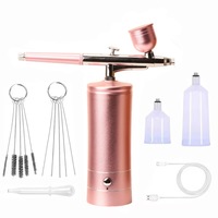 Pistola de Aerógrafo Portátil Mini con Boquilla de 0.3mm |   Herramienta de Pulverización Térmica Nano de Alto Rendimiento para Salones de Uñas y Belleza DIY