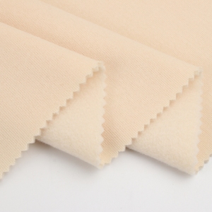 250g 100% Polyester Suede <strong>Fabric</strong> with Memory for Girls Garment Use-<strong>Fall</strong> Winter Sweatshirts/Sweatpants/Towels Weft Knit - Product Image 4