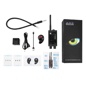 M8000 버그 감지기 안티 비apy RF GPS 감지기 버그 스위퍼 스파이 스캐너 안티 추적 강한 자기 감지기 - Product Image 3