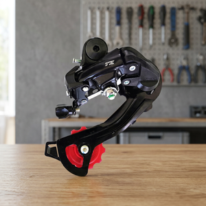 Dérailleur arrière Changcang Tz500 AL745182844870 6/7/21 vitesses pour VTT, accessoire de cyclisme durable en stock - Product Image 2